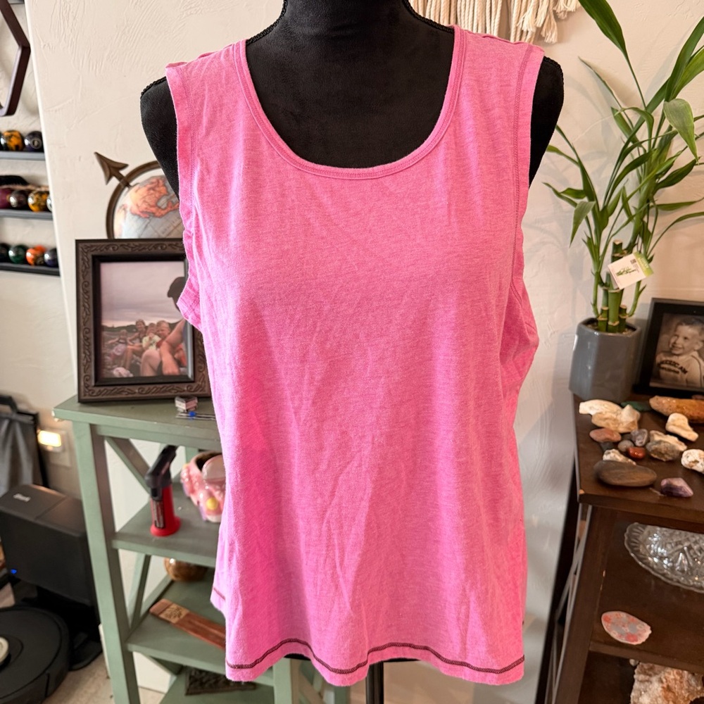 Athletech Pink Women's Tank Top